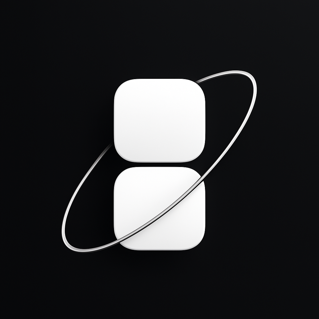 Flashcards Space Logo